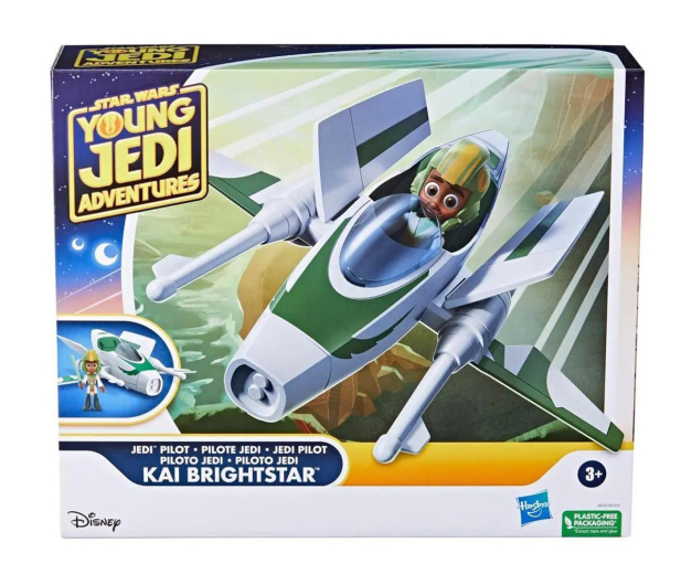 Hasbro Star Wars Przygody młodych Jedi - X-wing + Kai Brightstar - 1169048 - zdjęcie 2